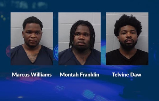 San Marcos Police Arrest Trio Suspected of Robbery in Jewelry Store Heist