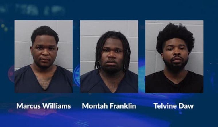 San Marcos Police Arrest Trio Suspected of Robbery in Jewelry Store Heist