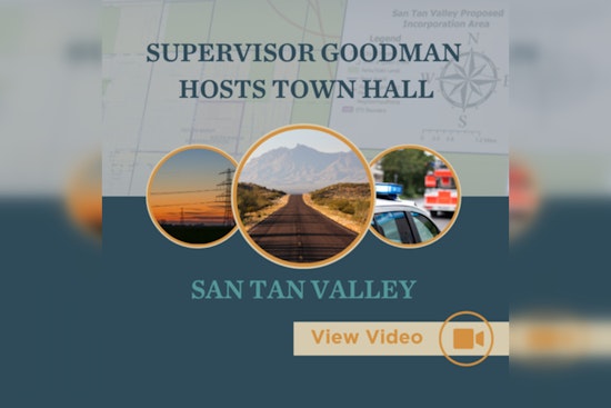 San Tan Valley Mulls Incorporation as Experts Unpack Implications at Community Town Hall