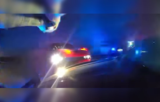 Sandy Springs Police Apprehend Man After High-Speed Chase in Stolen Vehicle on GA 400