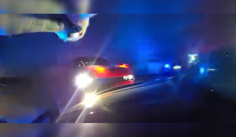 Sandy Springs Police Apprehend Man After High-Speed Chase in Stolen Vehicle on GA 400