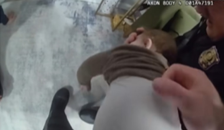 Sandy Springs Police Officers Hailed as Heroes for Saving Choking Infant in Dramatic Rescue