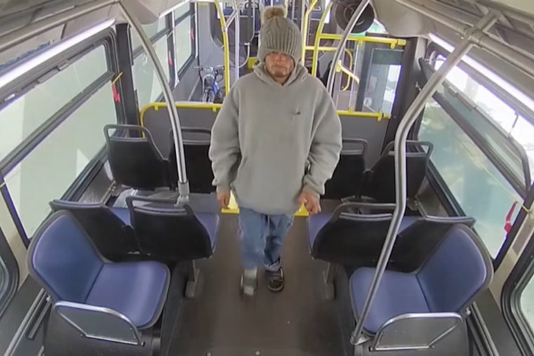 VIDEO: Santa Clara County Sheriff's Office Seeks Public's Help to Identify Suspect in VTA Bus Indecency Case