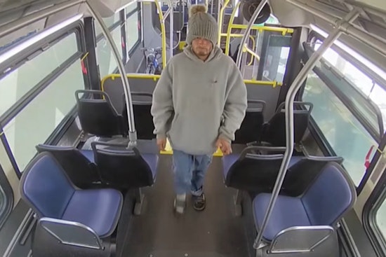 VIDEO: Santa Clara County Sheriff's Office Seeks Public's Help to Identify Suspect in VTA Bus Indecency Case
