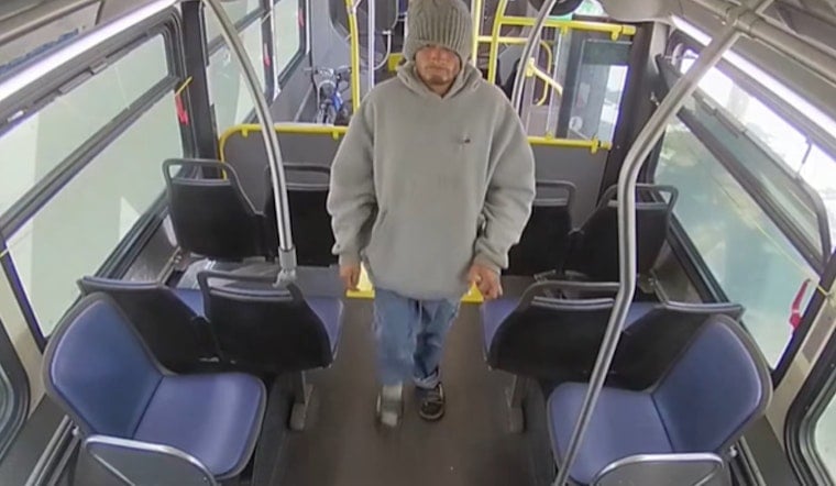 VIDEO: Santa Clara County Sheriff's Office Seeks Public's Help to Identify Suspect in VTA Bus Indecency Case