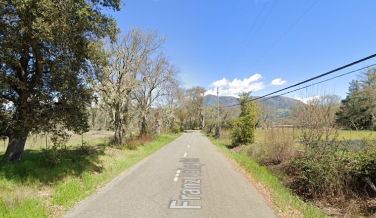 Santa Rosa Community Shaken by Fatal Solo Vehicle Crash on Franz Valley Road