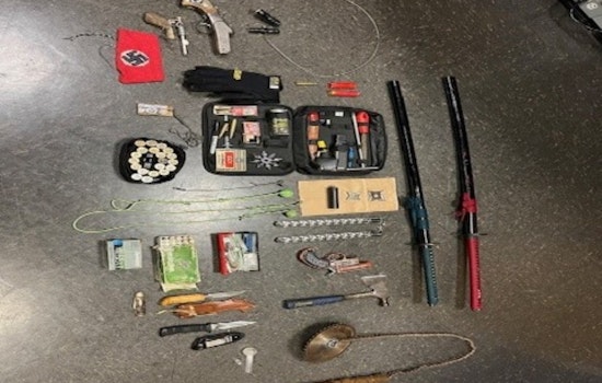 Santa Rosa Man Arrested for Weapons Violations After Accidental Shotgun Blast