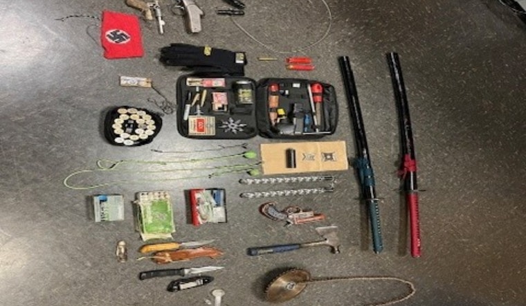 Santa Rosa Man Arrested for Weapons Violations After Accidental Shotgun Blast