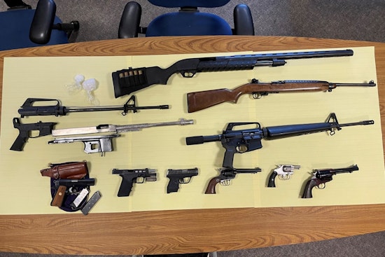 Santa Rosa Man Detained for Alleged Possession of Firearms and Methamphetamine