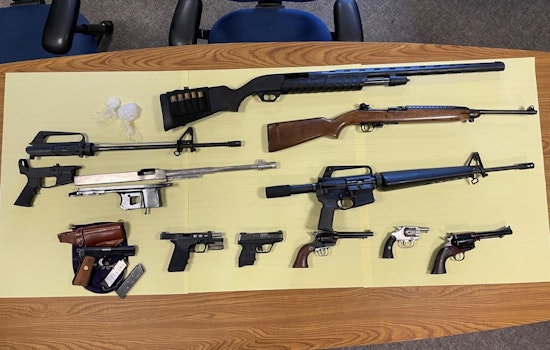 Santa Rosa Man Detained for Alleged Possession of Firearms and Methamphetamine
