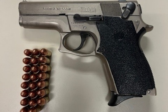Santa Rosa Police Arrest Oakland Resident for Possession of Unregistered Handgun During Traffic Stop