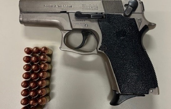 Santa Rosa Police Arrest Oakland Resident for Possession of Unregistered Handgun During Traffic Stop