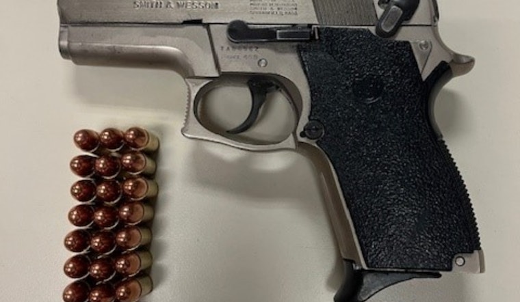 Santa Rosa Police Arrest Oakland Resident for Possession of Unregistered Handgun During Traffic Stop