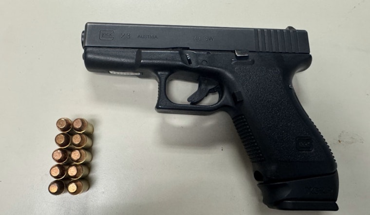 Santa Rosa Police Arrest Suspected Probation Violator for Multiple Gun Charges