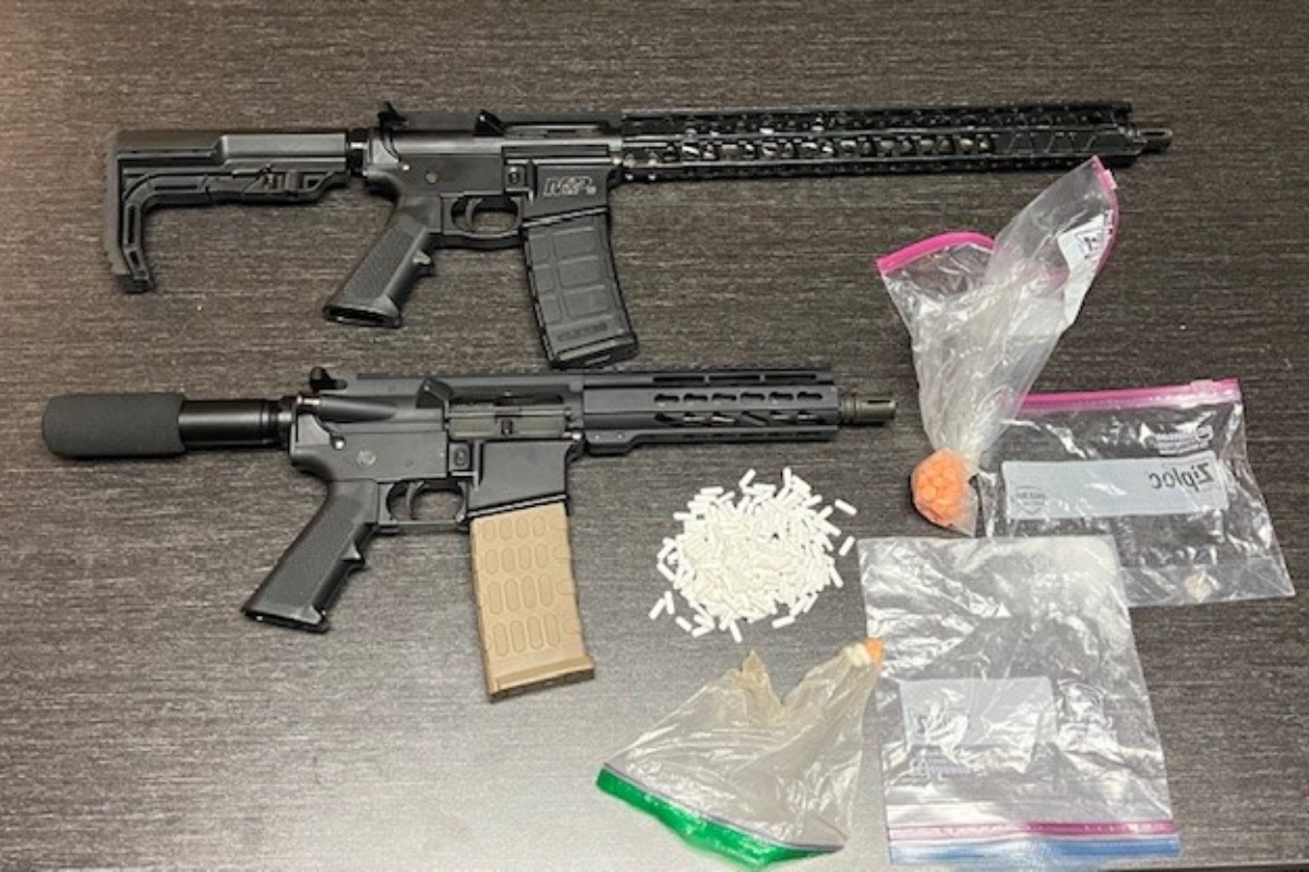 Santa Rosa Police Seize Stolen Firearms and Narcotics During Traffic