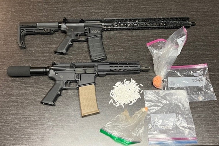 Santa Rosa Police Seize Stolen Firearms and Narcotics During Traffic Stop, 20-Year-Old Resident Charged