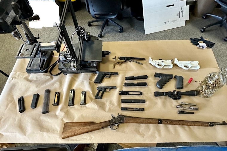 Santa Rosa Police Uncover Illegal Firearms and Drug Lab, Convicted Felon Charged Amidst Trailer Theft Probe
