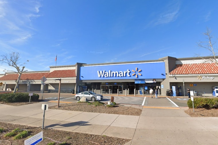 Santee Walmart Incident: Man Charged with Arson After Setting Fire to Trashcan