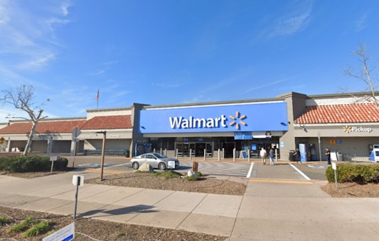 Santee Walmart Incident: Man Charged with Arson After Setting Fire to Trashcan