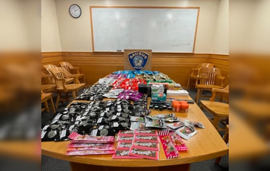 Saugus Man Charged with Drug Offenses After Traffic Stop Near Square One Mall Uncovers $15K Worth of Illegal Substances