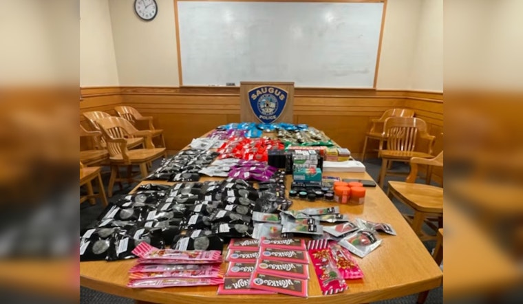 Saugus Man Charged with Drug Offenses After Traffic Stop Near Square One Mall Uncovers $15K Worth of Illegal Substances