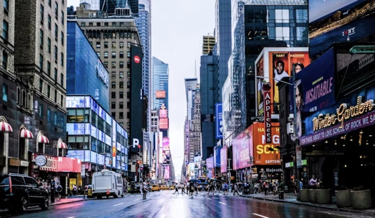 Scattered Showers and Thunderstorms to Affect New York with Sunny Weather Expected Midweek