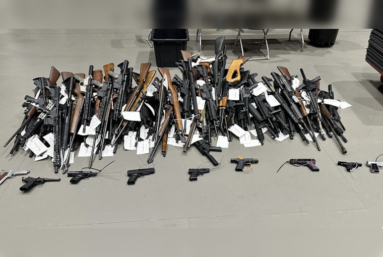 Schenectady Gun Buyback Draws Large Turnout as 367 Firearms Collected Amid New York’s Ongoing Fight Against Gun Violence