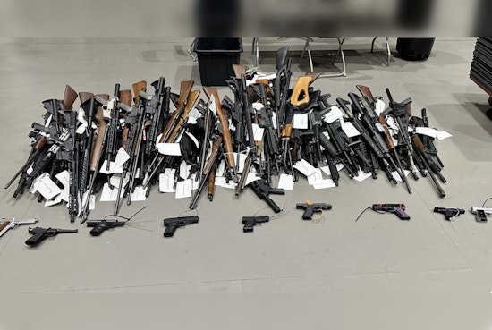Schenectady Gun Buyback Draws Large Turnout as 367 Firearms Collected Amid New York’s Ongoing Fight Against Gun Violence