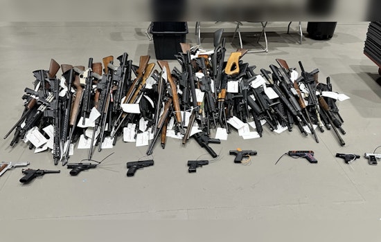 Schenectady Gun Buyback Draws Large Turnout as 367 Firearms Collected Amid New York’s Ongoing Fight Against Gun Violence