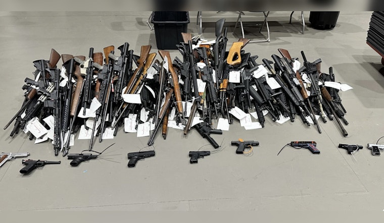 Schenectady Gun Buyback Draws Large Turnout as 367 Firearms Collected Amid New York’s Ongoing Fight Against Gun Violence
