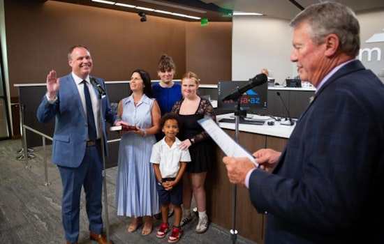Scott J. Butler Sworn in as Mesa City Manager, Pledges Innovation and Fiscal Prudence for Arizona's Third-Largest City