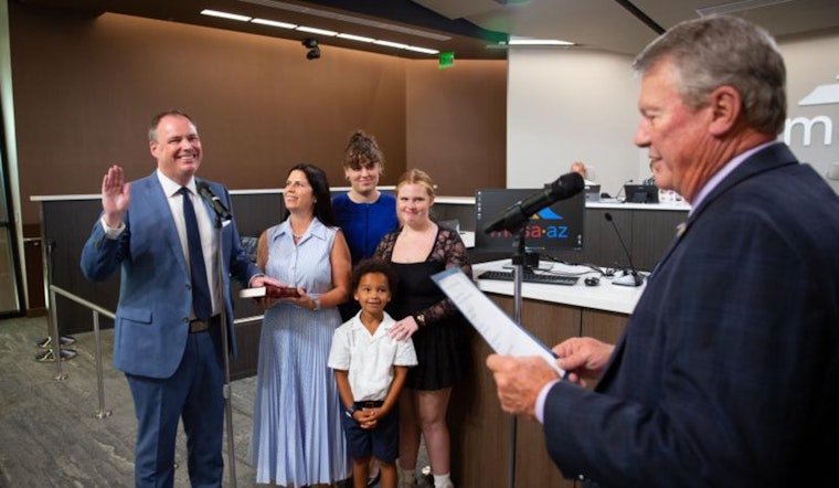 Scott J. Butler Sworn in as Mesa City Manager, Pledges Innovation and Fiscal Prudence for Arizona's Third-Largest City