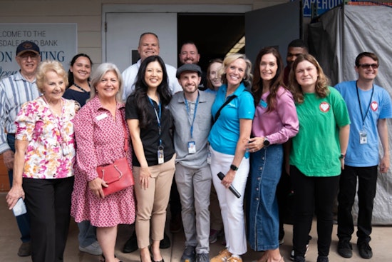 Scottsdale Food Bank Upscales Operations with New Warehouse on East McKellips Road