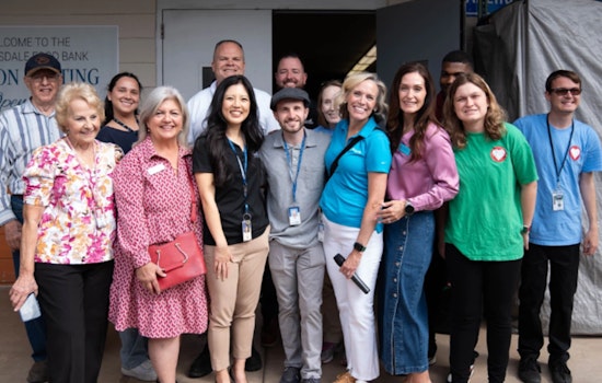 Scottsdale Food Bank Upscales Operations with New Warehouse on East McKellips Road