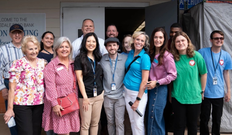 Scottsdale Food Bank Upscales Operations with New Warehouse on East McKellips Road