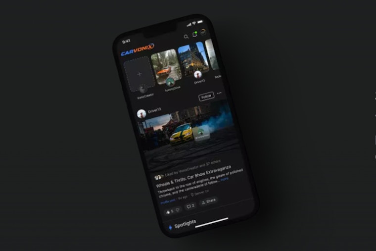 Scottsdale's Carvonix App Fuels National Connection for Luxury Car Aficionados