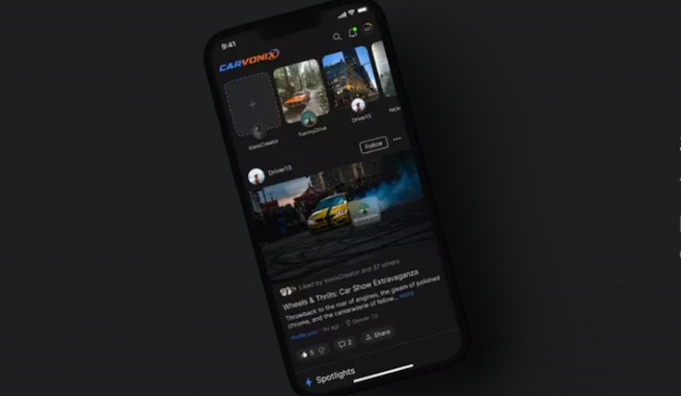 Scottsdale's Carvonix App Fuels National Connection for Luxury Car Aficionados