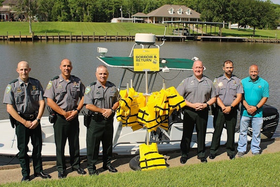 Sea Tow Foundation Launches Free Life Jacket Loaner Stations in Louisiana to Enhance Boater Safety