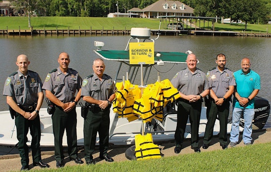 Sea Tow Foundation Launches Free Life Jacket Loaner Stations in Louisiana to Enhance Boater Safety