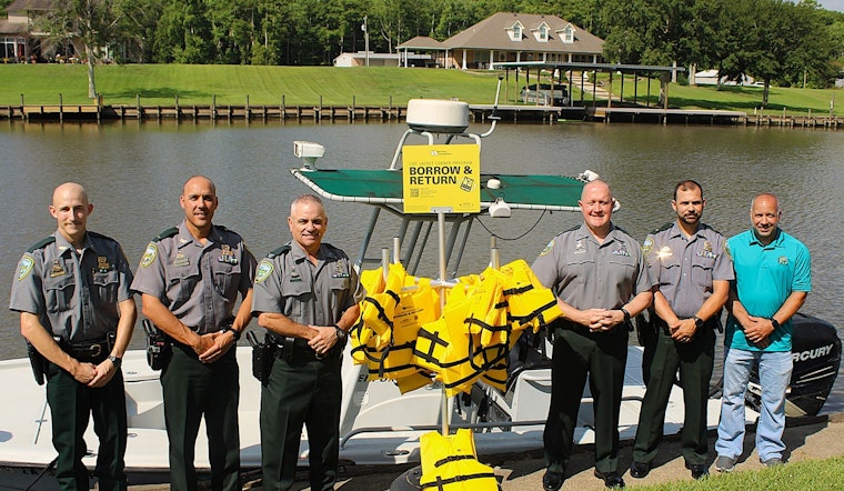 Sea Tow Foundation Launches Free Life Jacket Loaner Stations in Louisiana to Enhance Boater Safety