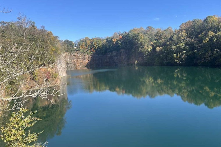 Search Underway for Missing Swimmer in Closed Augusta Quarry in Knoxville