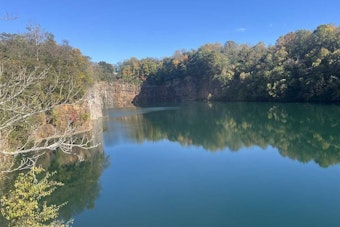 Search Underway for Missing Swimmer in Closed Augusta Quarry in Knoxville