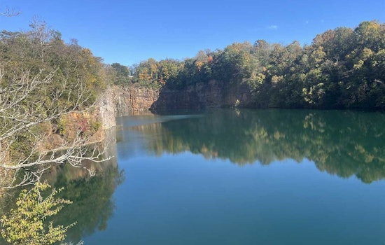 Search Underway for Missing Swimmer in Closed Augusta Quarry in Knoxville