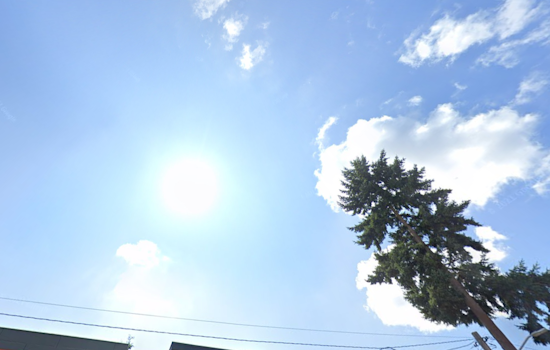 Seattle to Enjoy Continued Sunny Skies Through Tuesday, Showers Expected Midweek