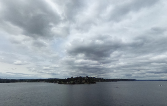 Seattle to Enjoy Sunny Skies and Warm Temperatures, Intermittent Showers Expected Later in the Week