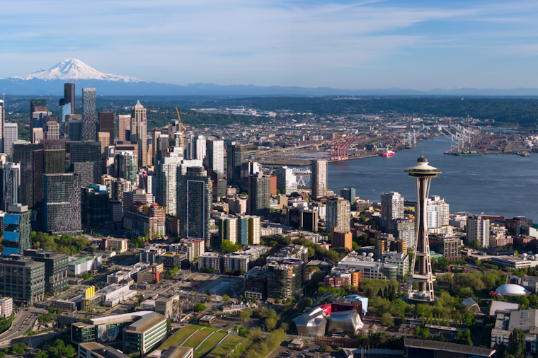 Seattle Welcomes a Sunny Respite, Forecast Promises Clear Skies and Warmer Days Ahead