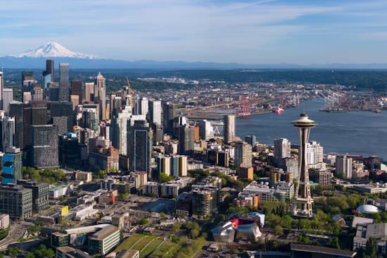 Seattle Welcomes a Sunny Respite, Forecast Promises Clear Skies and Warmer Days Ahead