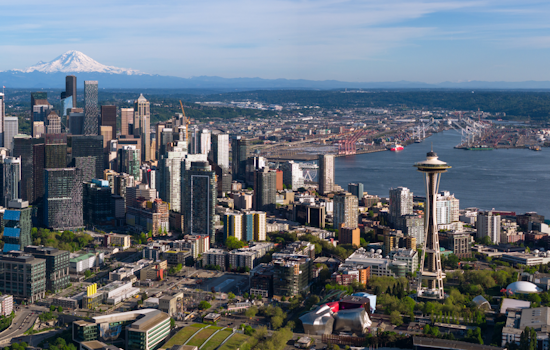 Seattle Welcomes a Sunny Respite, Forecast Promises Clear Skies and Warmer Days Ahead