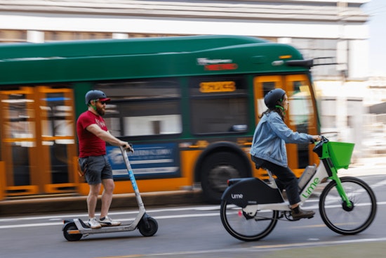 Seattle's "Bike and Scoot to Transit" Program Revs Up for Summer, Expanding to Redmond and Shoreline
