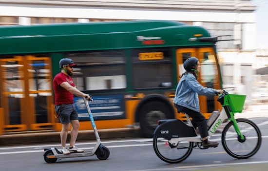 Seattle's "Bike and Scoot to Transit" Program Revs Up for Summer, Expanding to Redmond and Shoreline